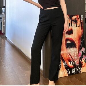 Loro Piana wool pleated dress pants - medium/ 42 IT